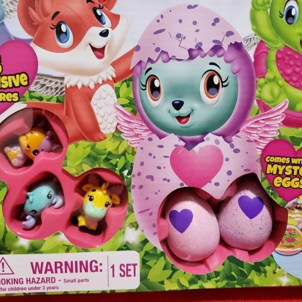 Hatchimals hatchtopia game
